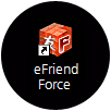 eFriend Force 바탕화면 아이콘