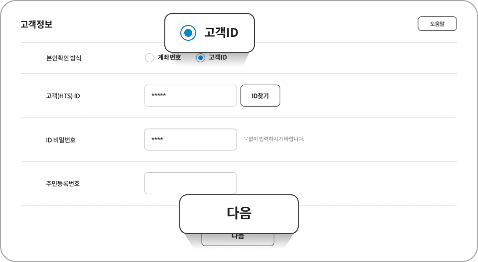 사용자 확인 사용자 확인